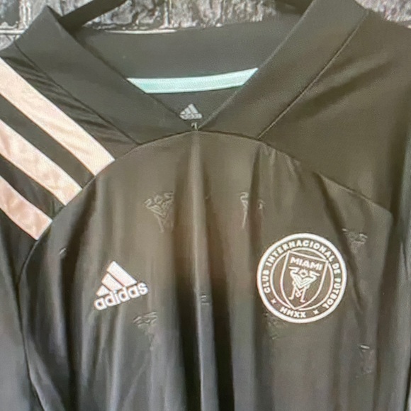 adidas Other - Adidas Black and Gold Men's Jersey